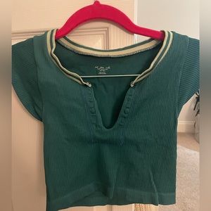 Urban outfitters seamless crop top!